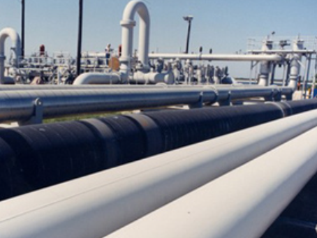 阜宁石油输送案例