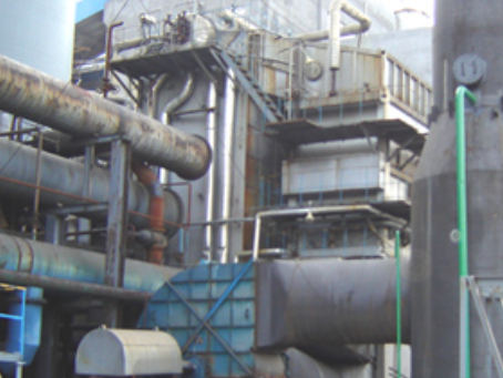 阜宁锅炉钢板案例