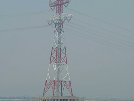 阜宁电力铁塔案例