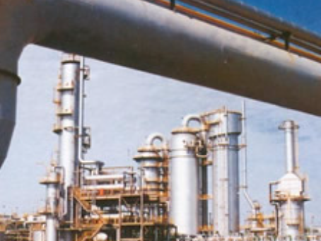 阜宁无缝钢管化工厂案例